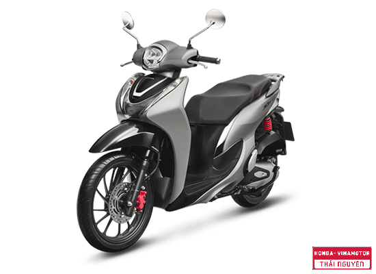 Sh Mode 125cc Bạc Đen - Cá Tính (ABS)