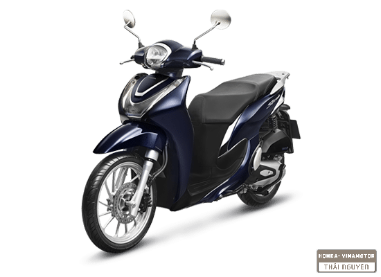 Sh Mode 125cc Xanh Đen - Thời Trang (CBS)