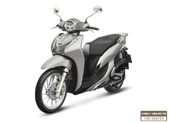 Sh Mode 125cc Bạc Đen - Thời Trang (ABS)