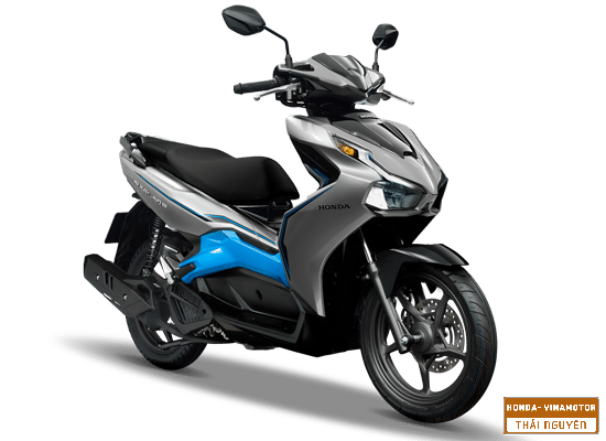 AirBlade 125cc Bạc Xanh Đen (CBS)