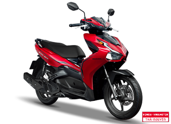 AirBlade 125cc Đỏ Đen Xám (CBS)