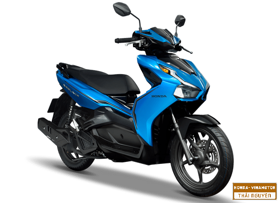 AirBlade 125cc Xanh Xám Đen (CBS)