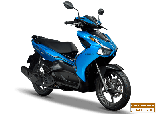 Honda Air Blade 125i 2021  Xanh Đen  Deep Blue  Walkaround  YouTube