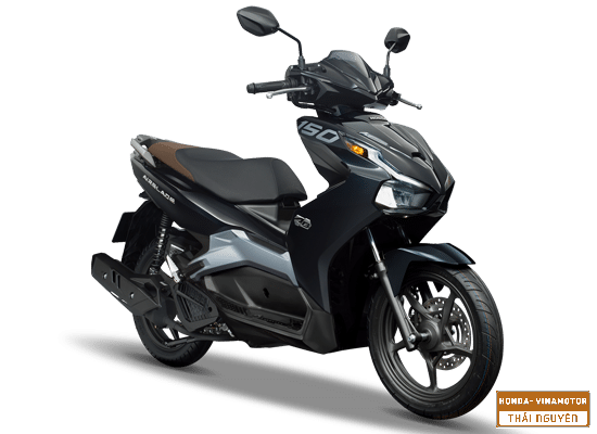 AirBlade 150cc Đen Bạc  (ABS)