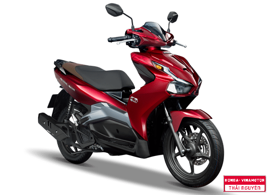 AirBlade 150cc Đỏ Bạc (ABS)