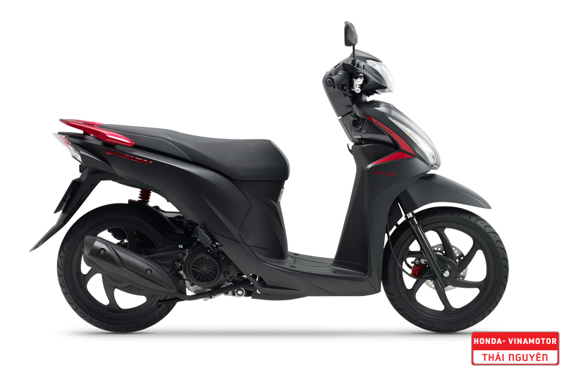 VISION 110cc Đen Xám - Đặc Biệt