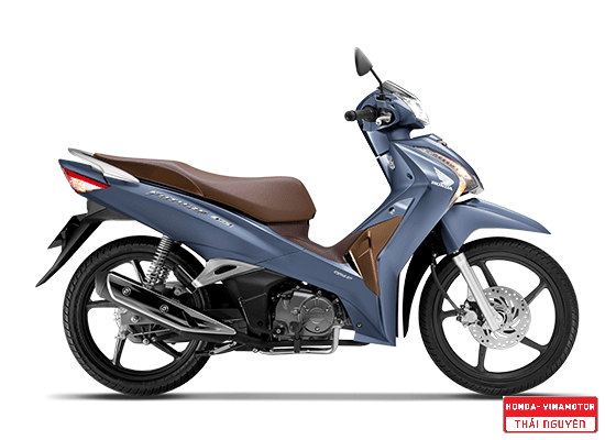 FUTURE 125cc Xanh nâu đen - vành đúc