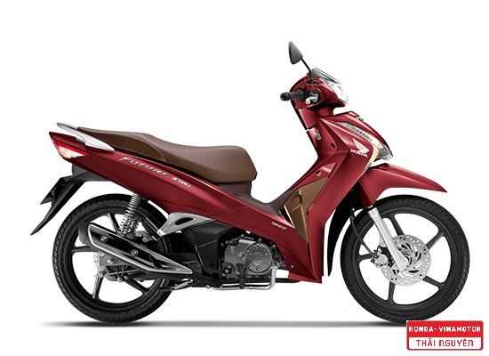 FUTURE 125cc Đỏ Nâu Đen - Vành Đúc