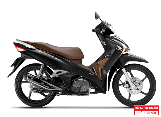 FUTURE 125cc Đen Nâu - Vành Đúc