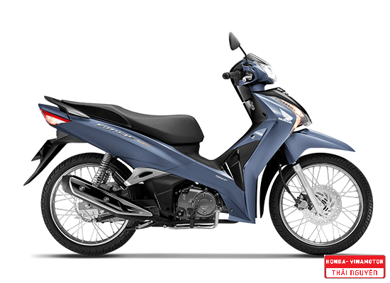 FUTURE 125cc Xanh Đen - Vành Nan Hoa