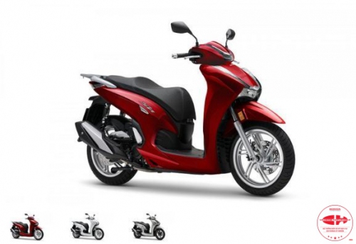 SH 350i  Đỏ