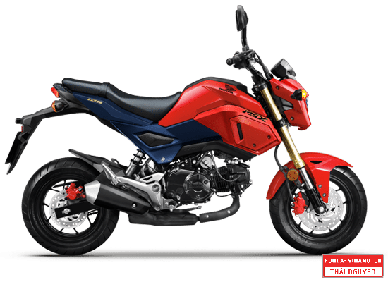 MSX 125cc Đỏ Xanh