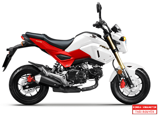 MSX 125cc Trắng Đỏ