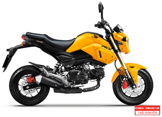 MSX 125cc Vàng Đen