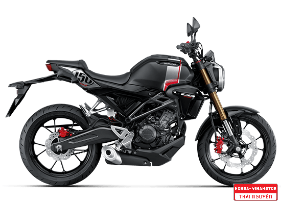 CB150r Đen Bạc