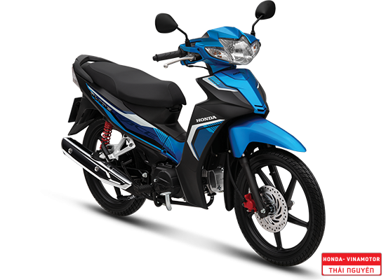BLADE 110cc Xanh Đen - Vành Đúc
