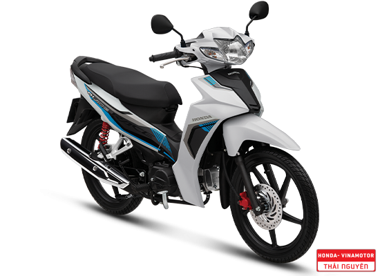 BLADE 110cc Trắng Đen - Vành Đúc