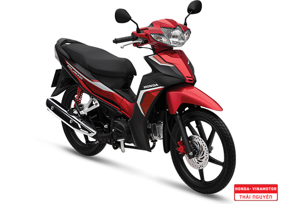 BLADE 110cc Đỏ Đen - Vành Đúc