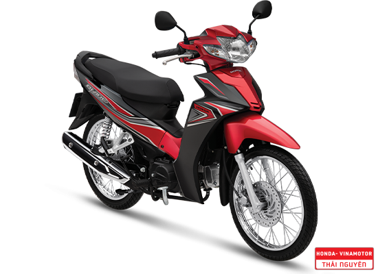 BLADE 110cc Đỏ Đen - Vành Nan