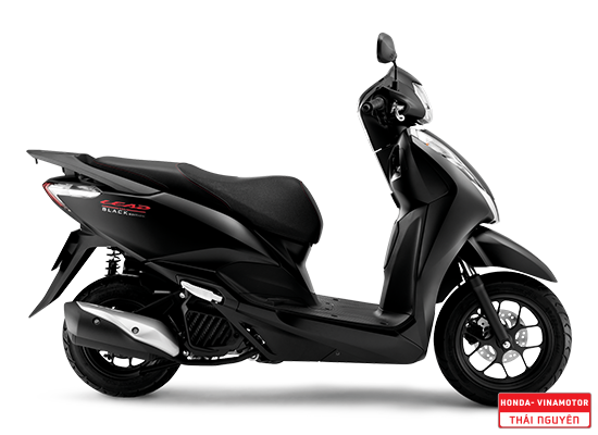 LEAD 125cc Đen Mờ - Cao Cấp