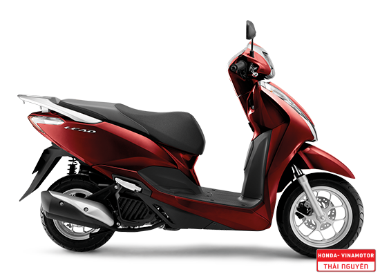 LEAD 125cc Đỏ Đen - Tiêu Chuẩn