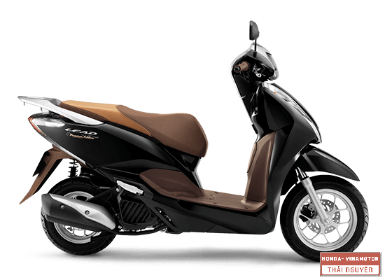 LEAD 125cc Đen Nâu - Cao Cấp