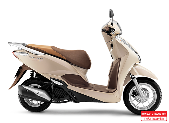 LEAD 125cc Vàng Nâu - Cao Cấp