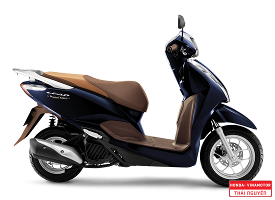 LEAD 125cc Xanh Nâu - Cao Cấp