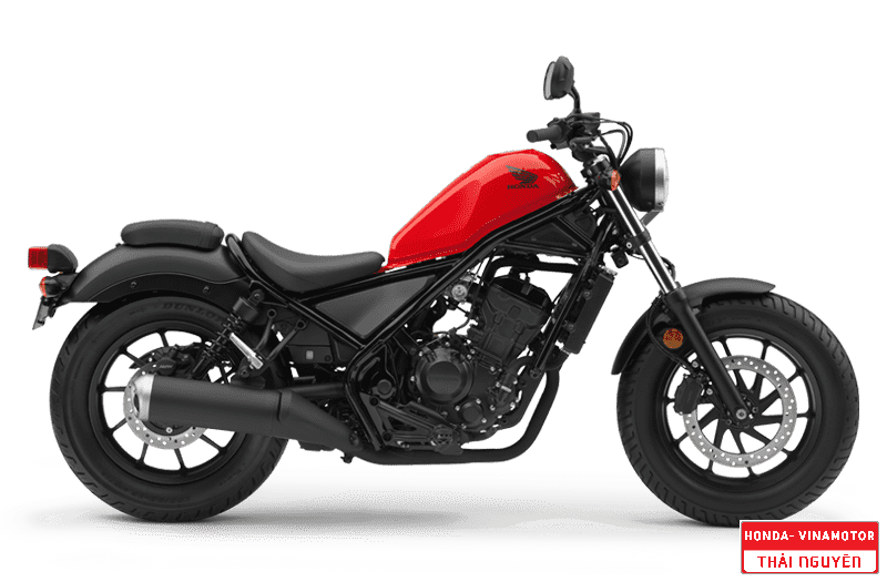 REBEL 300 Đỏ Đen