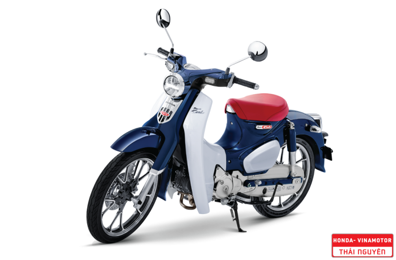 SUPER CUB C125 Xanh lam