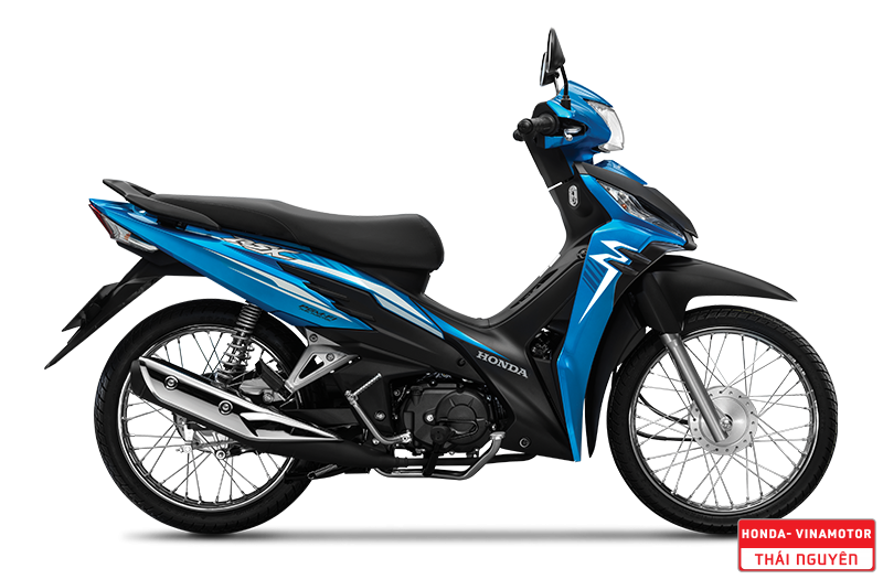 WAVE RSX 110c Xanh Đen - Vành Nan