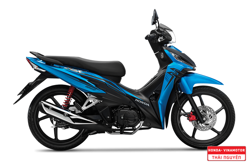 WAVE RSX 110cc Xanh Đen- vành đúc