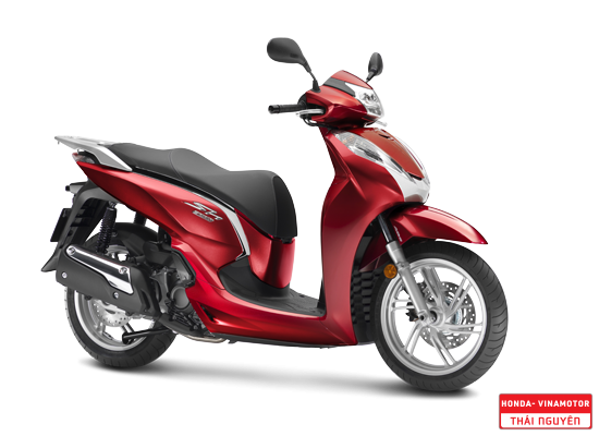 SH 300cc Đỏ đen