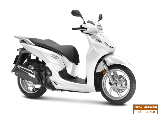 SH 300cc Trắng Đen