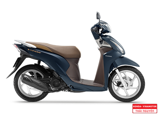 VISION 110cc Xanh Lam - Cao Cấp