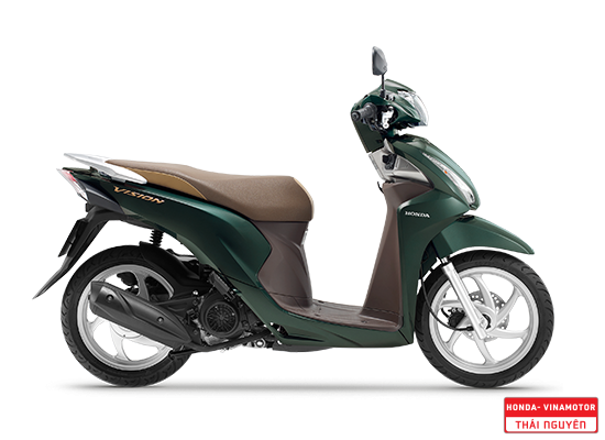VISION 110cc Xanh Lục - Cao Cấp
