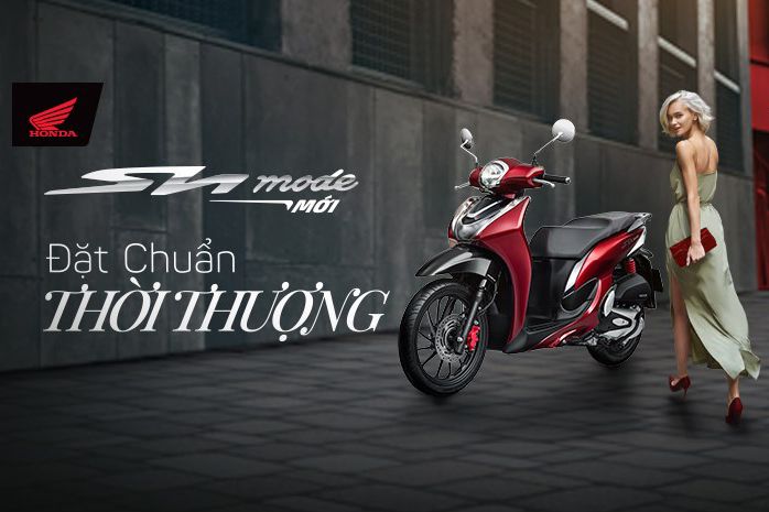 Anh bia web Ra mat SH mode