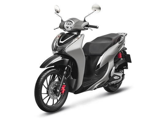 SH Mode 125cc Bạc Đen - Cá Tính (ABS)