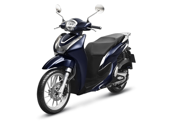 SH Mode 125cc Bạc Đen - Cá Tính (ABS)