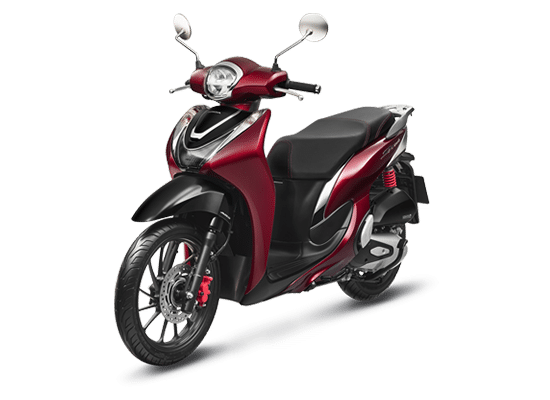 SH Mode 125cc Bạc Đen - Cá Tính (ABS)