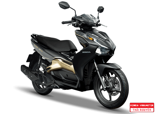 AirBlade 125cc Bạc Xanh Đen (CBS)