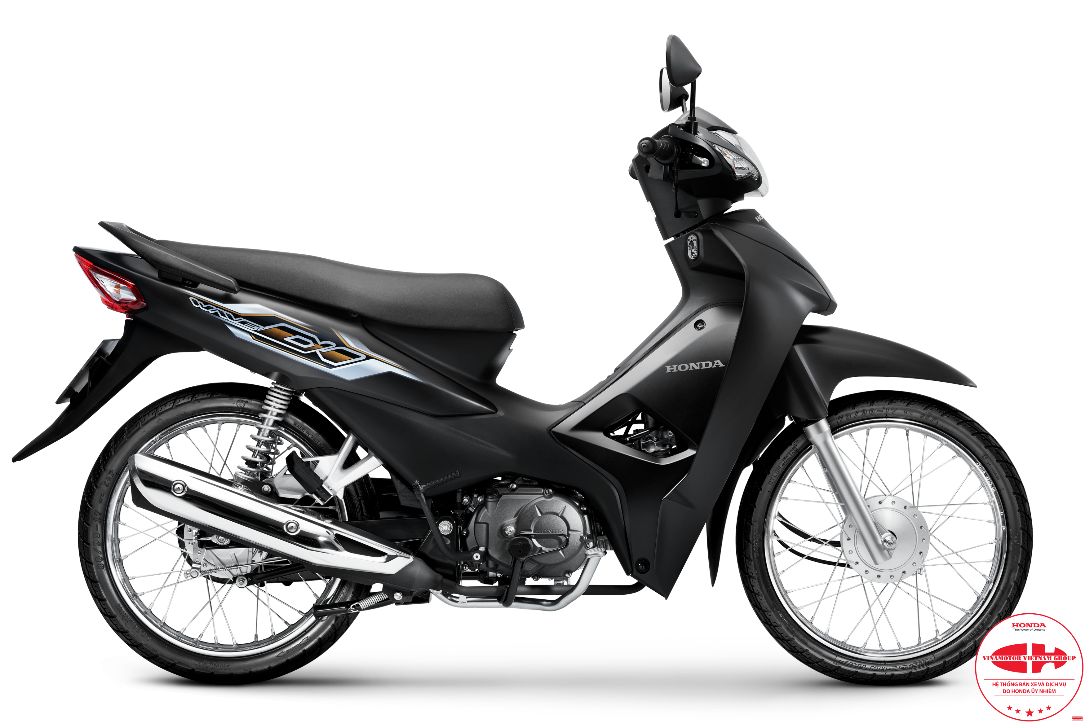 WAVE Alpha đặc biệt