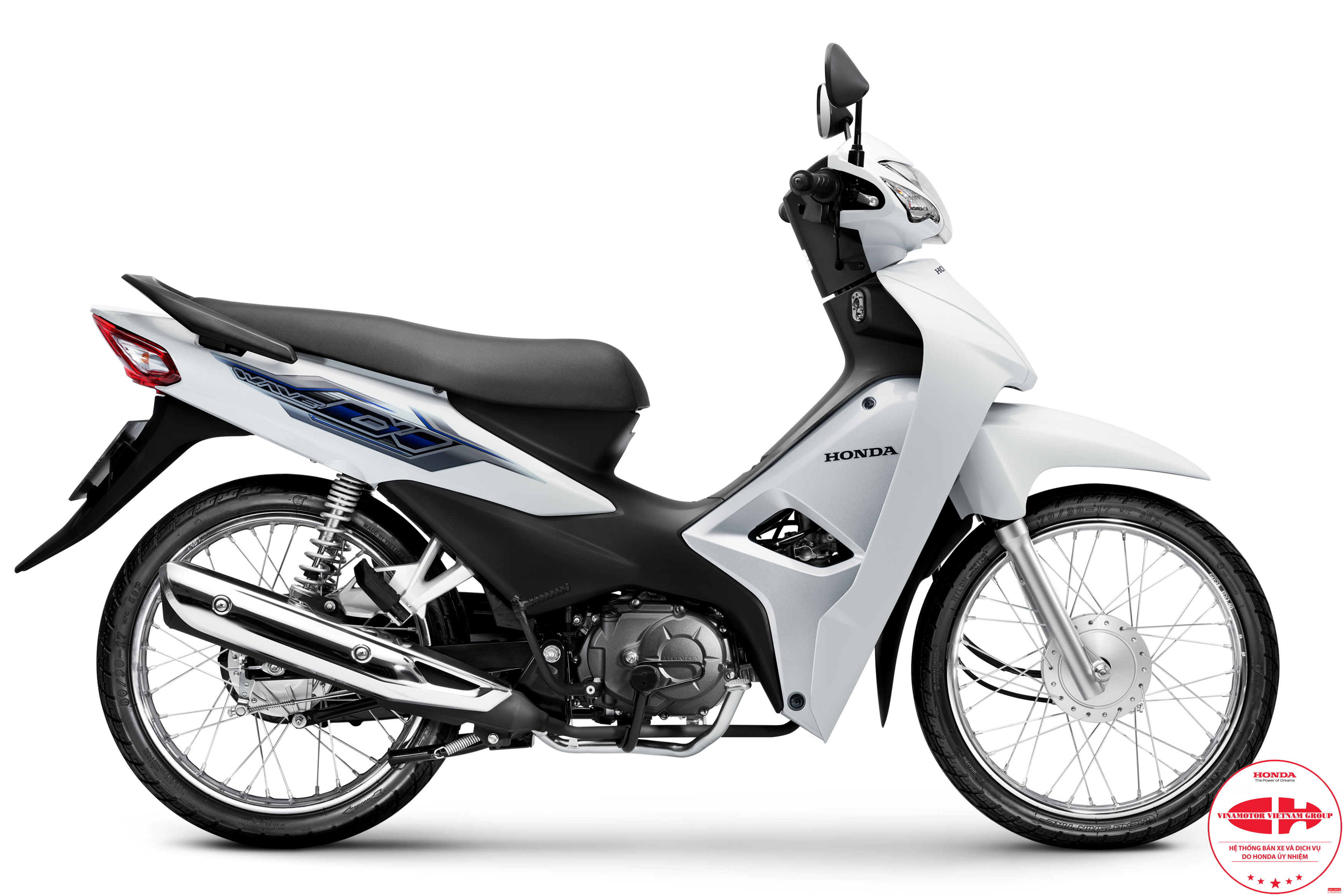WAVE Alpha Trắng