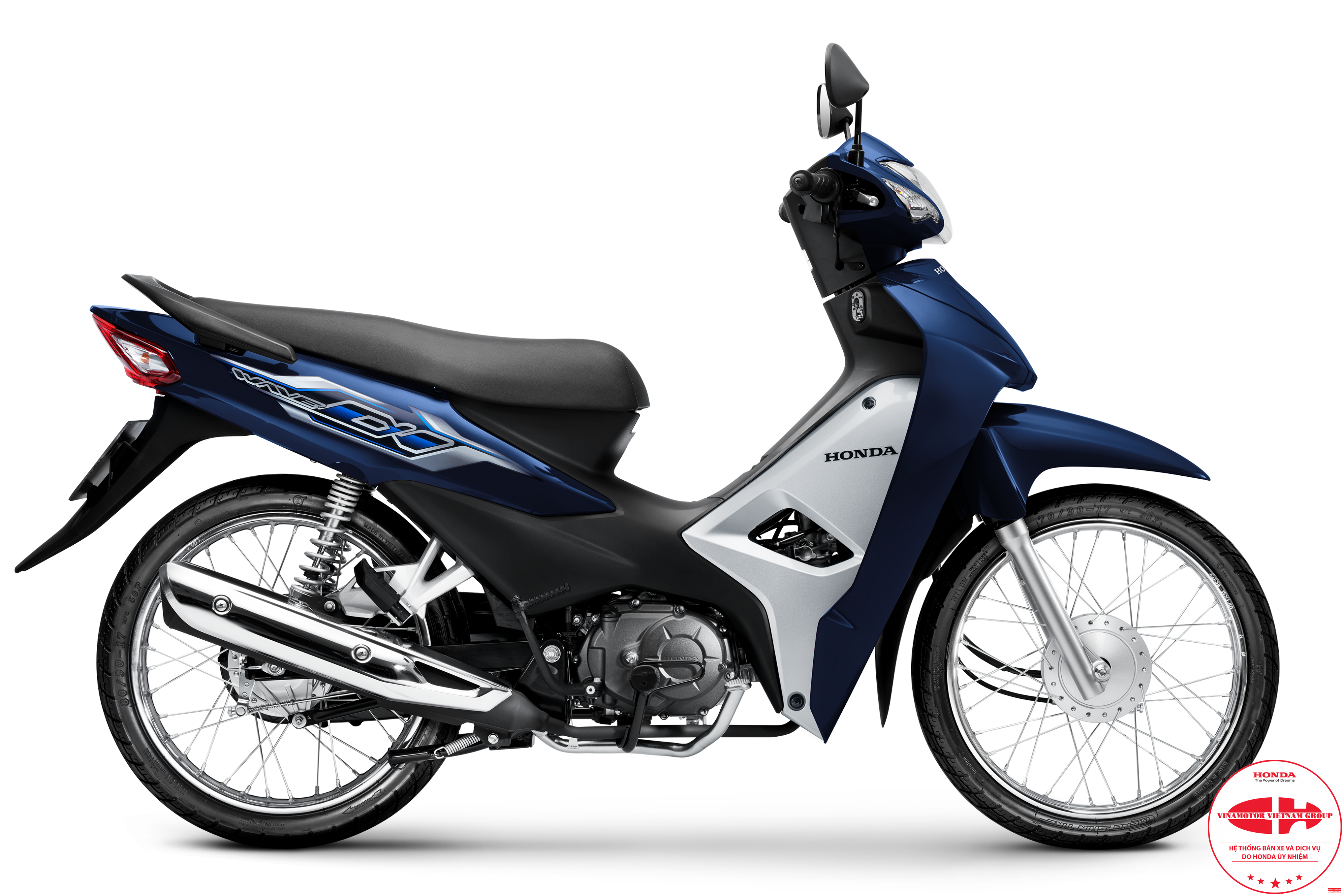 WAVE Alpha tiêu chuẩn xanh đậm