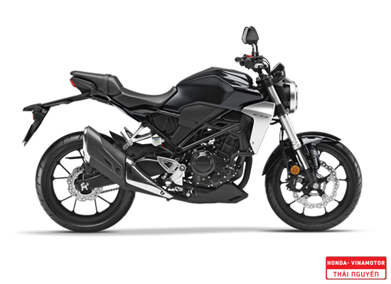 CB300r Đỏ Bạc Đen
