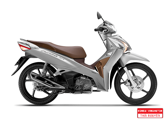 FUTURE 125cc Đỏ đen - vành nan hoa