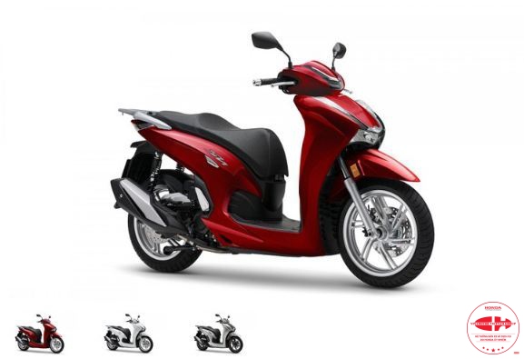 SH 350i  Đỏ