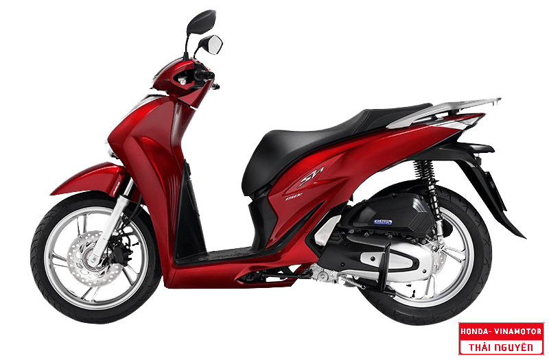Sh 125cc Đỏ Đen - ABS
