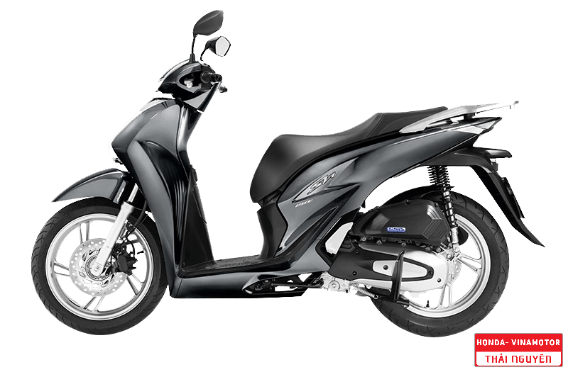 Sh 125cc Xám Đen - CBS
