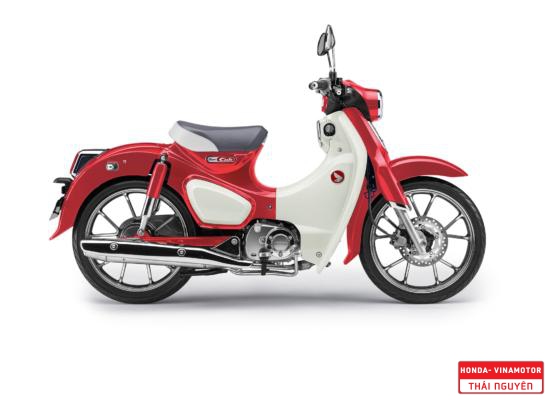 SUPER CUB C125 Xanh lam
